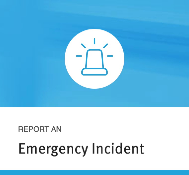 Report an Incident